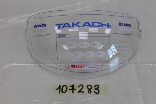 Helmet visor clear model - model, tk5