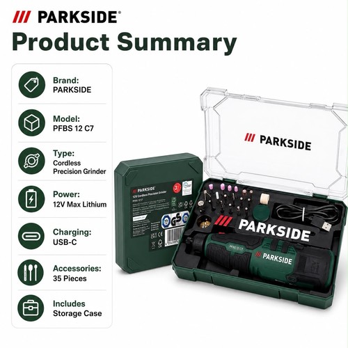 Parkside pfbs 12v - pfbs, c7
