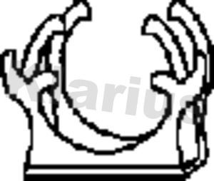 Klarius exhaust clamp - klarius,