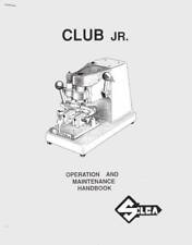 Silca CLUB Junior Key Cutting Machine Manual - PDF or Printed Copy