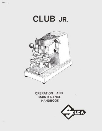 Silca club junior key - key, cutting