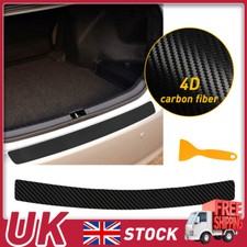 UK 4D Carbon Fiber Balck Rear