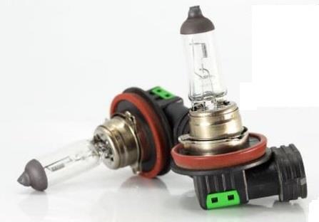 H11 halogen headlamp dipped - 2x,