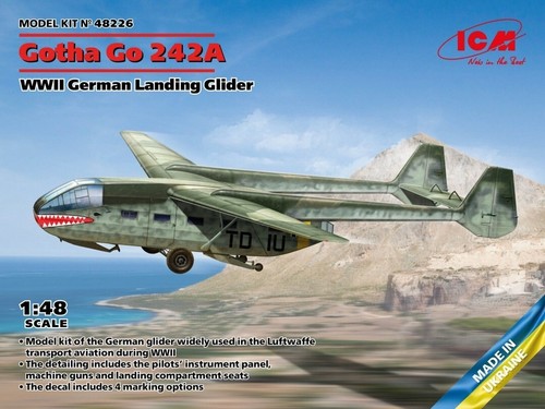 Icm 48226 48th scale - scale, gotha