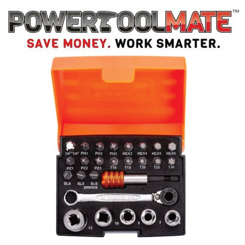 Bahco mini socket set - mini, pce