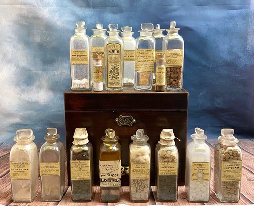 Antique 1850 apothecary - antique,