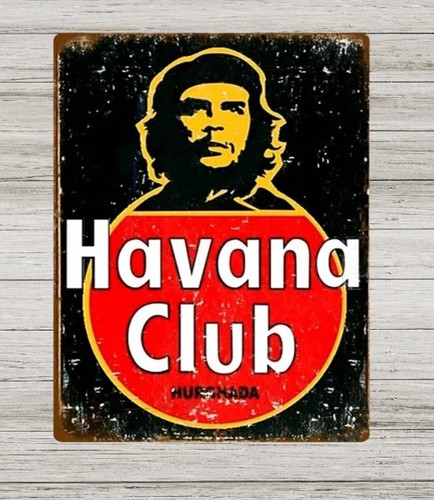Metal signs vintage havana - metal,
