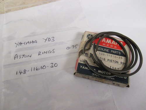 Nos yamaha yds3 genuine piston - genuine,