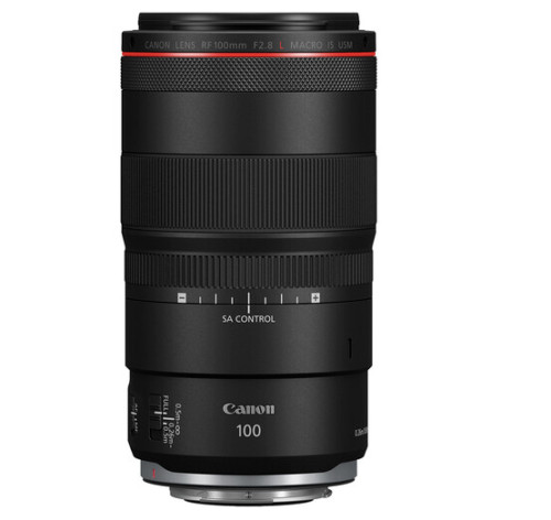 New canon 100mm - new,