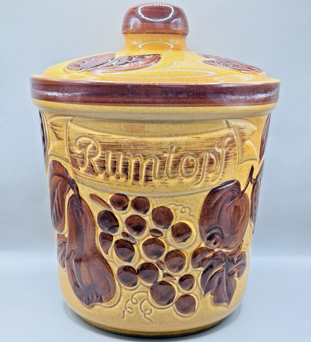 Vintage bay keramik rumtopf - vintage,