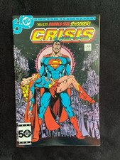 Crisis on Infinite Earths #7