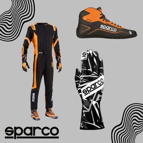 Sparco kart racing suit - go,