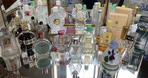 Vintage perfume miniature - vintage,