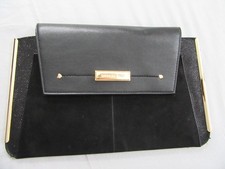 River Island - Black Faux