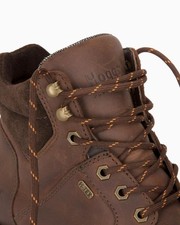 Hoggs of Fife Triton Pro Work Boot  Crazy Horse Brown Leather upper, Fully wate