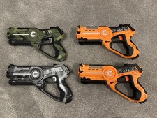Laser Tag Guns Set for 4