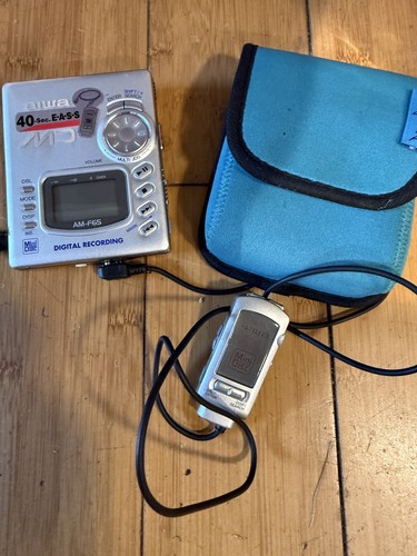 Vintage aiwa f65 portable - aiwa, am-f65