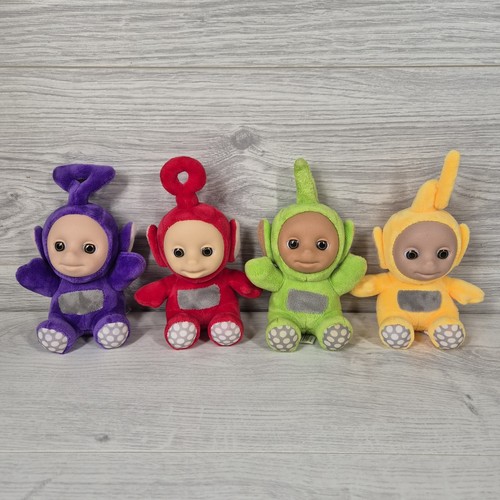 Teletubbies soft plush - teletubbies, toys