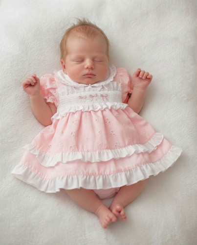 Premature baby girl dress - baby,