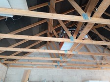 Roof Trusses From Garage