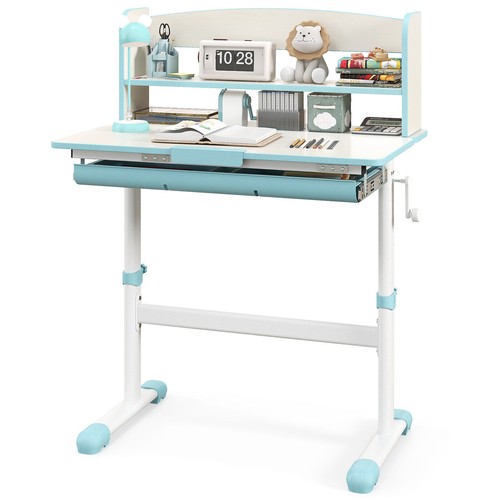 Kids study desk adjustable - desk,