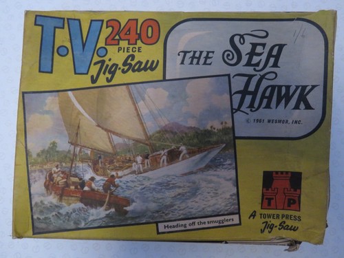 Vintage tower press the sea - tv,