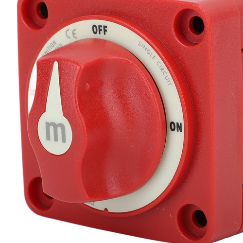 Battery isolator switch 300a - battery,