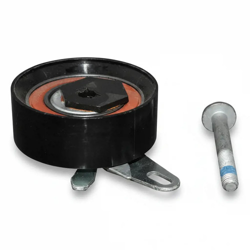 Timing belt tensioner pulley