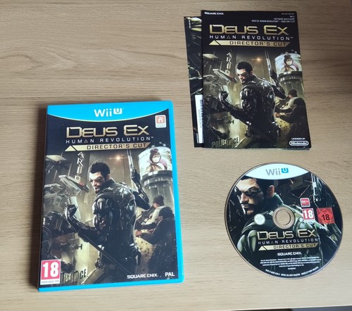 Deus human revolution - deus,
