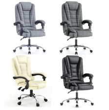 Executive Office Chair Swivel Recliner Home Computer Desk Gaming Chair For Heavy