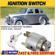 31973 47SA 3 POSITION IGNITION SWITCH CLASSIC CAR W/ KEYS FOR AC Austin A40/ A99