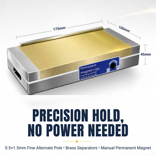 Precision permanent magnetic - precision,