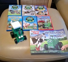 Tractor Ted Wooden Toy Book &