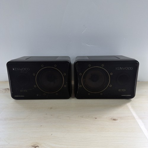 Kenwood 5es stereo - kenwood, speakers
