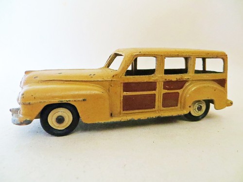 Dinky 344 plymouth - 'plymouth, woody