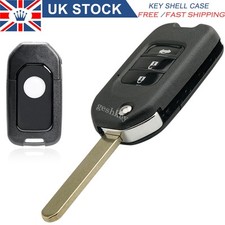 3 Button Flip Key Case for