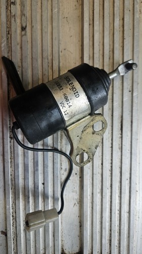 Kubota d902 stop - kubota, solenoid