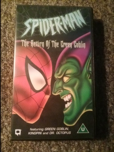 Pal vhs film spiderman - pal,