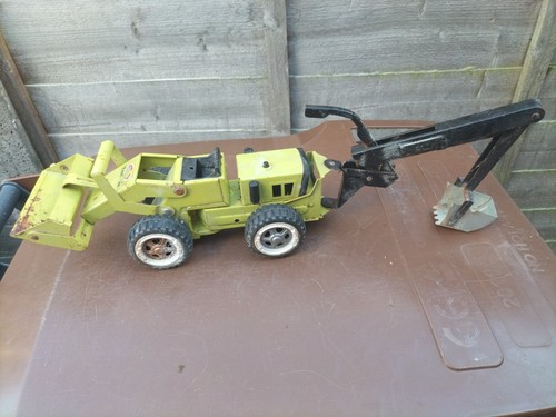 Vintage 1970s tonka trencher - vintage,
