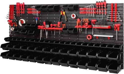 Wall mounted tool - mounted, board