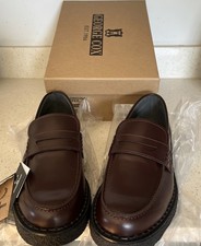 GEORGE COX Creepers Oxblood