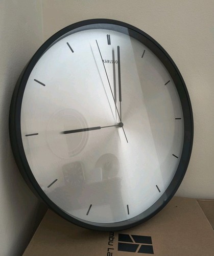 Karlsson finesse clock wall - karlsson,