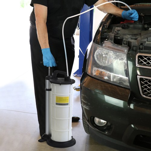 Manual oil fluid extractor - manual,