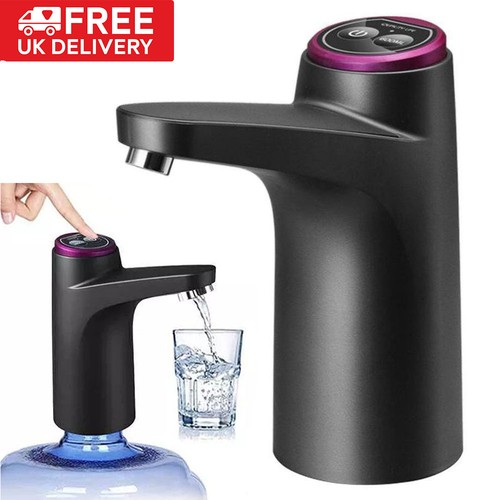 Electric water bottle pump usb - electric,