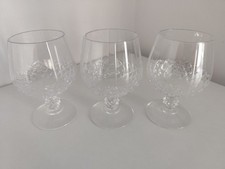 Set of 3 Cristal d'Arques
