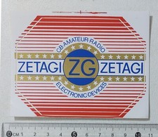 80622 357/tt Vintage STICKER -