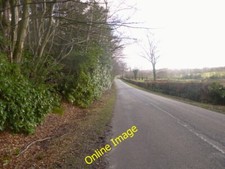 Photo 6x4 Acres Down, country road Newtown/SU2710 Minor road from Stoney c2014