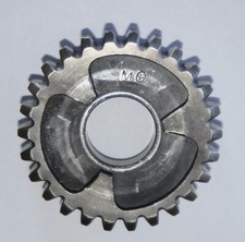 Maico transmission shaft gear pinion MG 26 from 1978 MC GS 250 400 440 490
