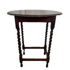 Antique Oval Barley Twist