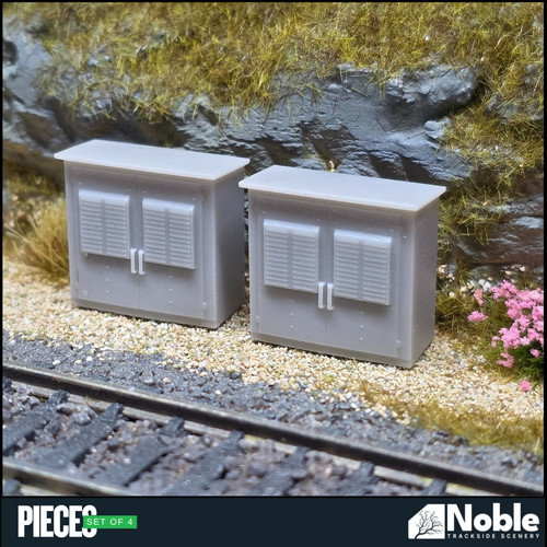 Model railway scenery layout - railway,